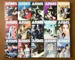 ARMS　皆川亮二　文庫版　1〜15巻セット ARMS 文庫版 コミック 1-15巻セット (小学館文庫) | 皆川 亮二